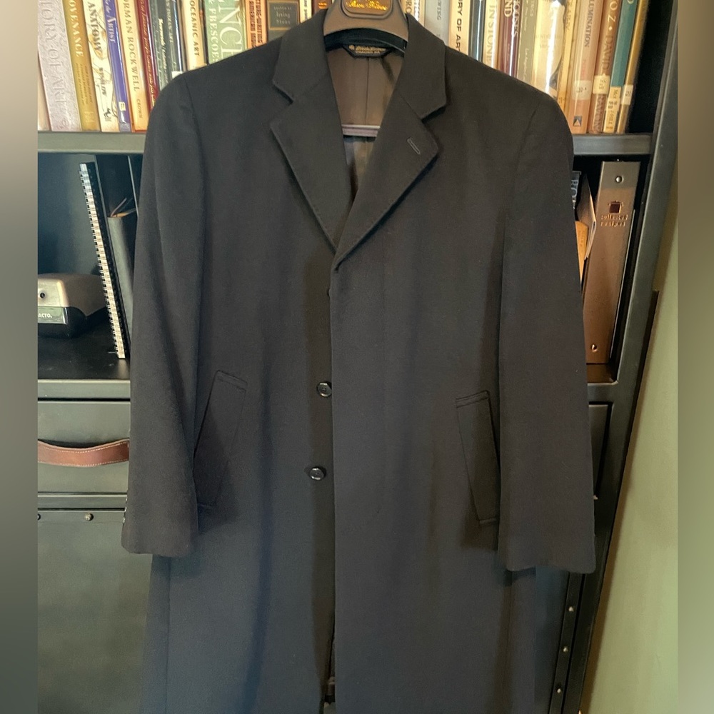 NWOT Angora Brooks Brothers Coat